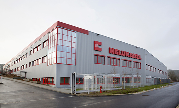 Helukabel announces completion of expanded German production plant