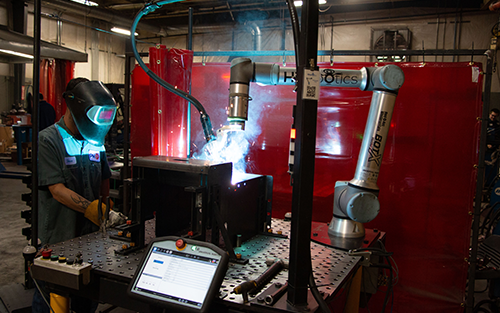 Welders on Demand: Collaborative Robots Solving Skills Gap & Increasing Business