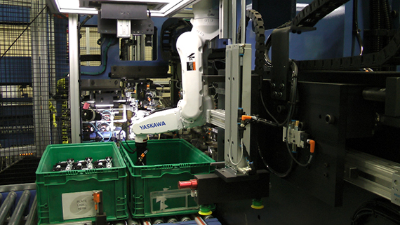 Cognex smart cameras help SYSTEMATIX achieve vision-guided robot bin picking solution