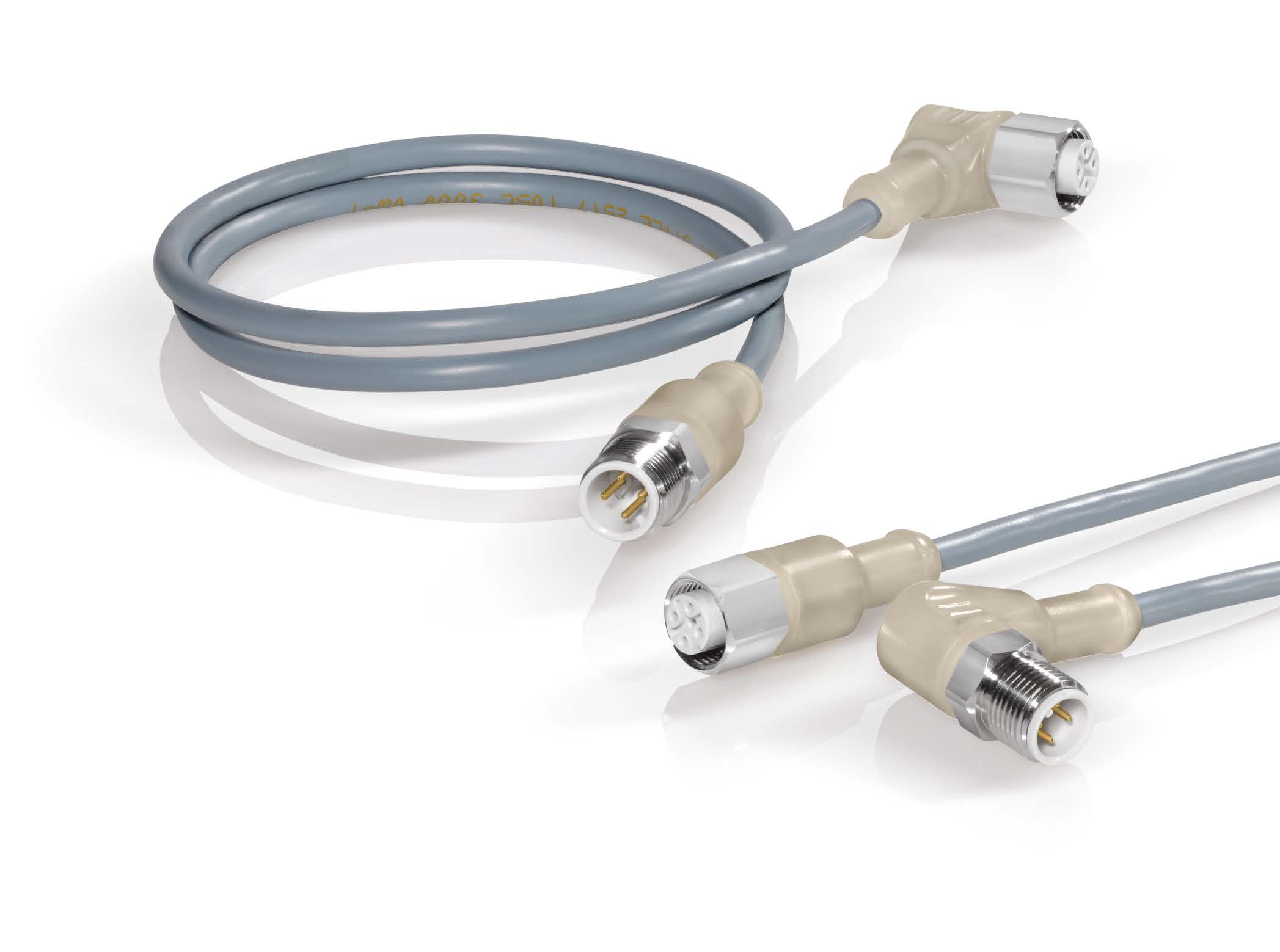 Binder introduces M12 connector cord sets