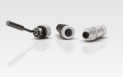 binder USA Introduces Field-Wireable M12 Connectors with Cage Clamp Technology