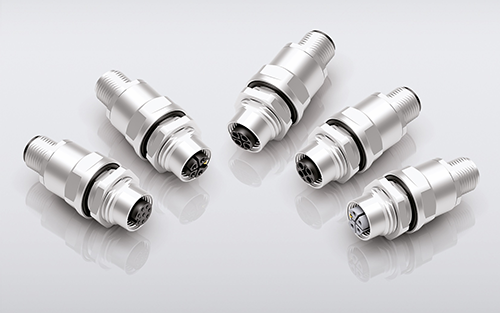 binder USA Introduces Flexible Feed-Throughs for M12 & M12 Power Connectors