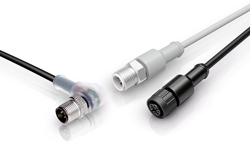 binder USA Introduces Pre-Assembled Overmolded Cables for M12 Connectors