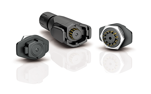 binder Adapts Easy Locking Connector to Industrial Requirements
