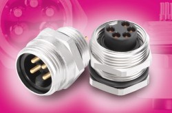 Binder-USA enhances Series 820 Connectors