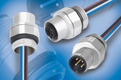 Binder-USA Releases Adjustable M12 Receptacles