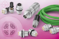 Binder announces M12 8-Pin Connectors with X-Coding