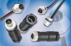 Binder-USA Releases M12 Receptacles for Power Applications