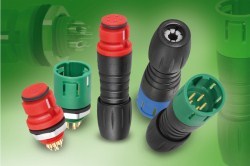 Binder-USA adds Color Coding to Series 620 Connectors