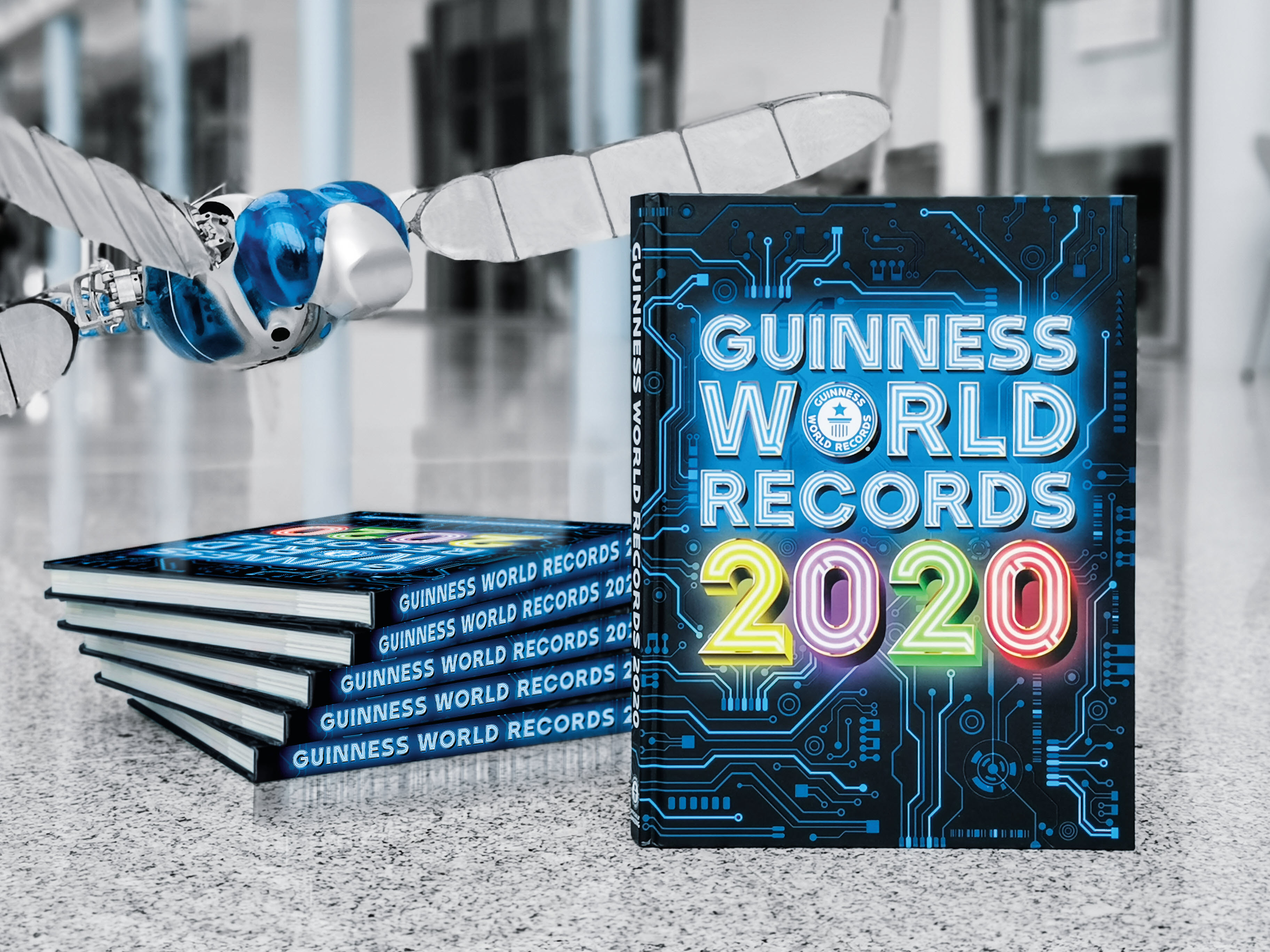 Festo's BionicOpter earns spot in Guinness Book of World Records
