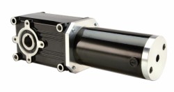Bison Introduces DC PowerSTAR hypoid right-angle gearmotor