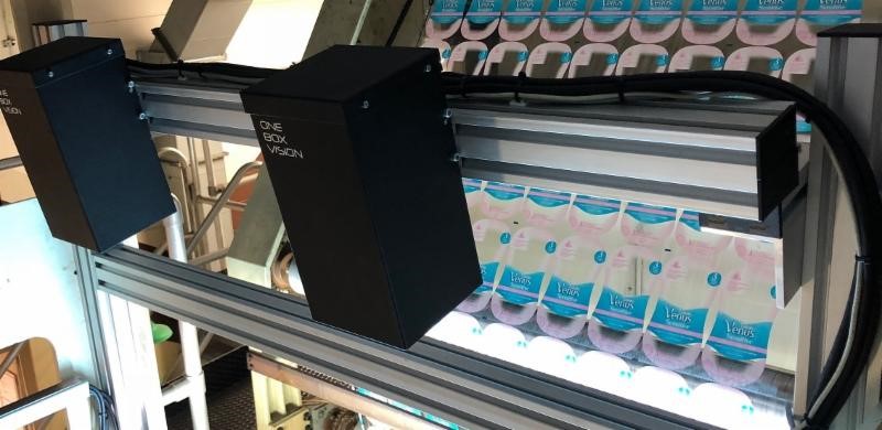 BitFlow partners with One Box Vision to introduces PackFlow print inspection solution