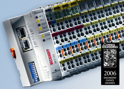 Beckhoff’s Award-Winning BK9105 is Ethernet/IP-Compliant and Loads Big Features into Small Package