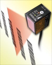KEYENCE enhances BL-1300 digital bar code reader