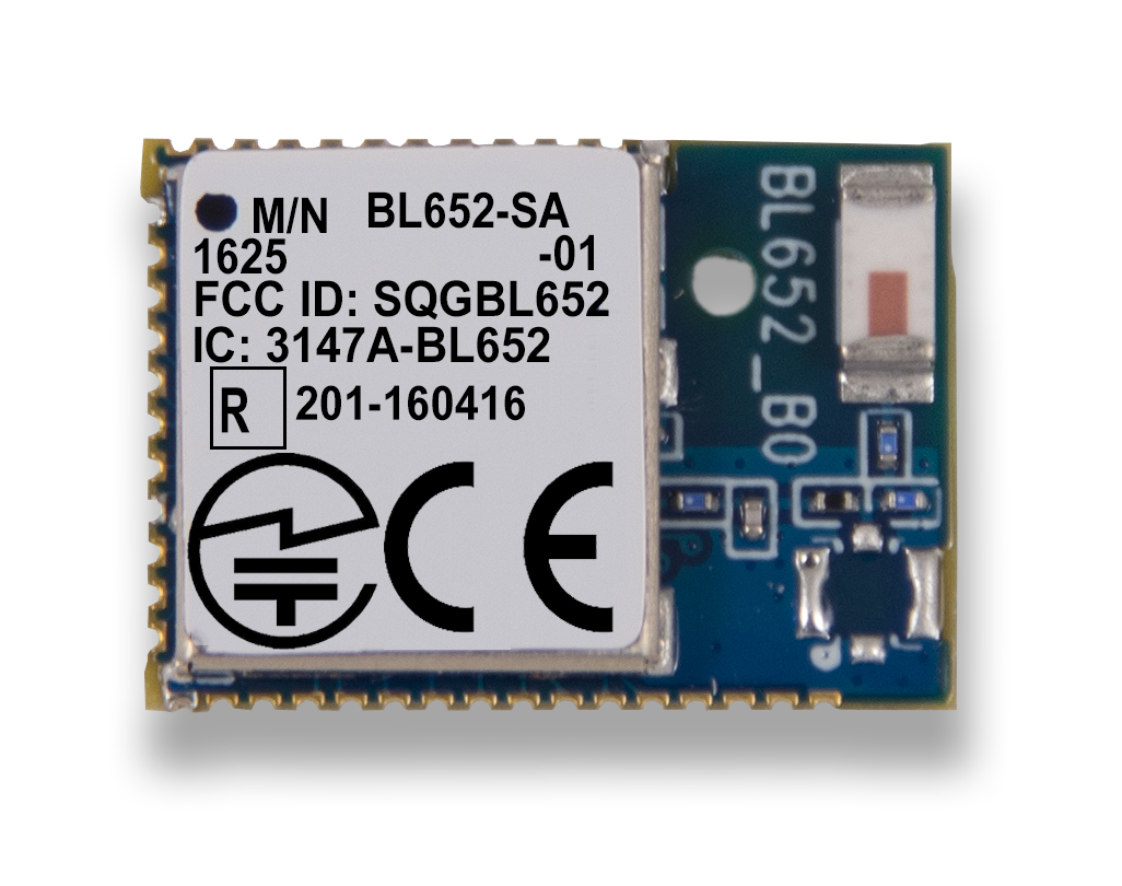 Laird introduces the BL652 BLE module
