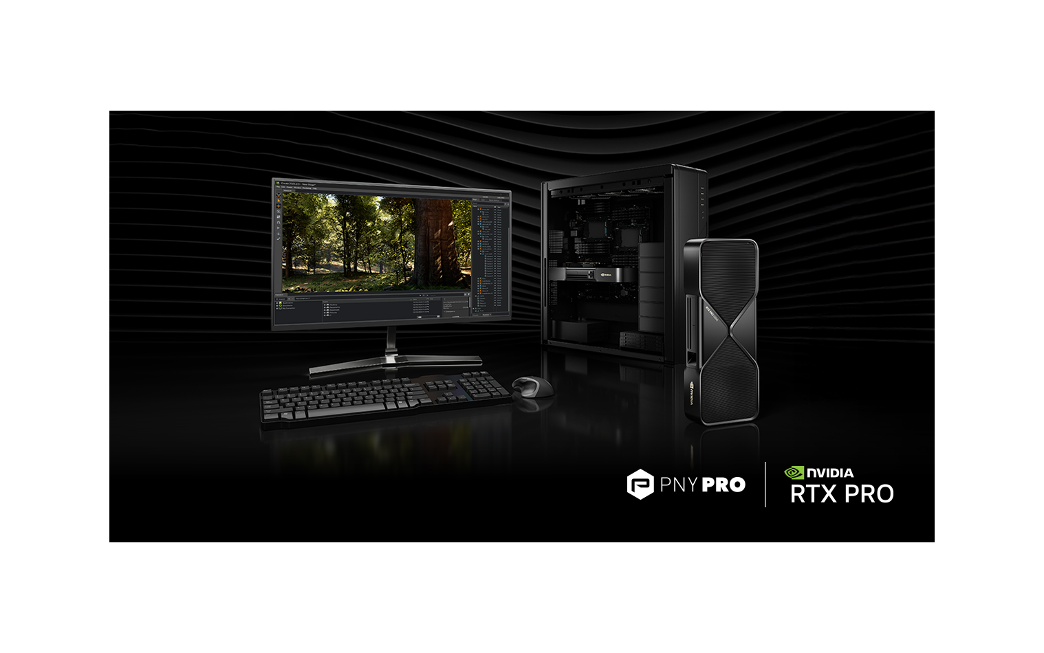 NVIDIA RTX PRO™ 6000 Blackwell Workstation Edition delivers ultimate acceleration for data science and AI workflows.