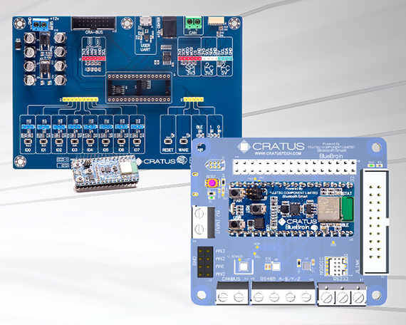 Fujitsu Components announces BlueBrain development platform with breakout board and interface board