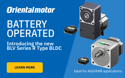BLV Series R Type Brushless DC Motors