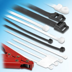 AutomationDirect introduces cable ties and tools