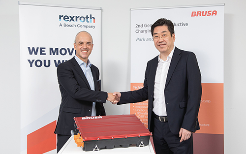 Bosch Rexroth Invests in BRUSA HyPower