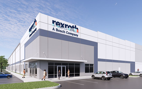 Bosch Rexroth Announces Expansion in Factory Automation Capabilities for North American Customer Base