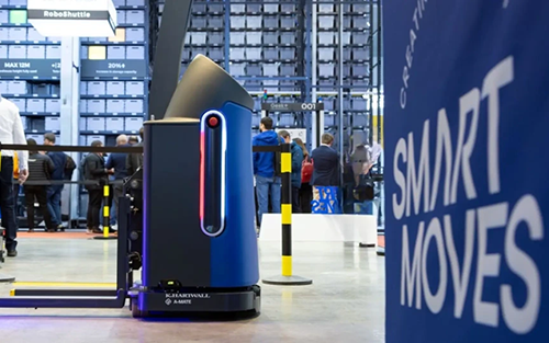 Bosch Rexroth and SYNAOS Integrate K.Hartwall’s AMR A-MATE Lite Into the SYNAOS Intralogistics Platform