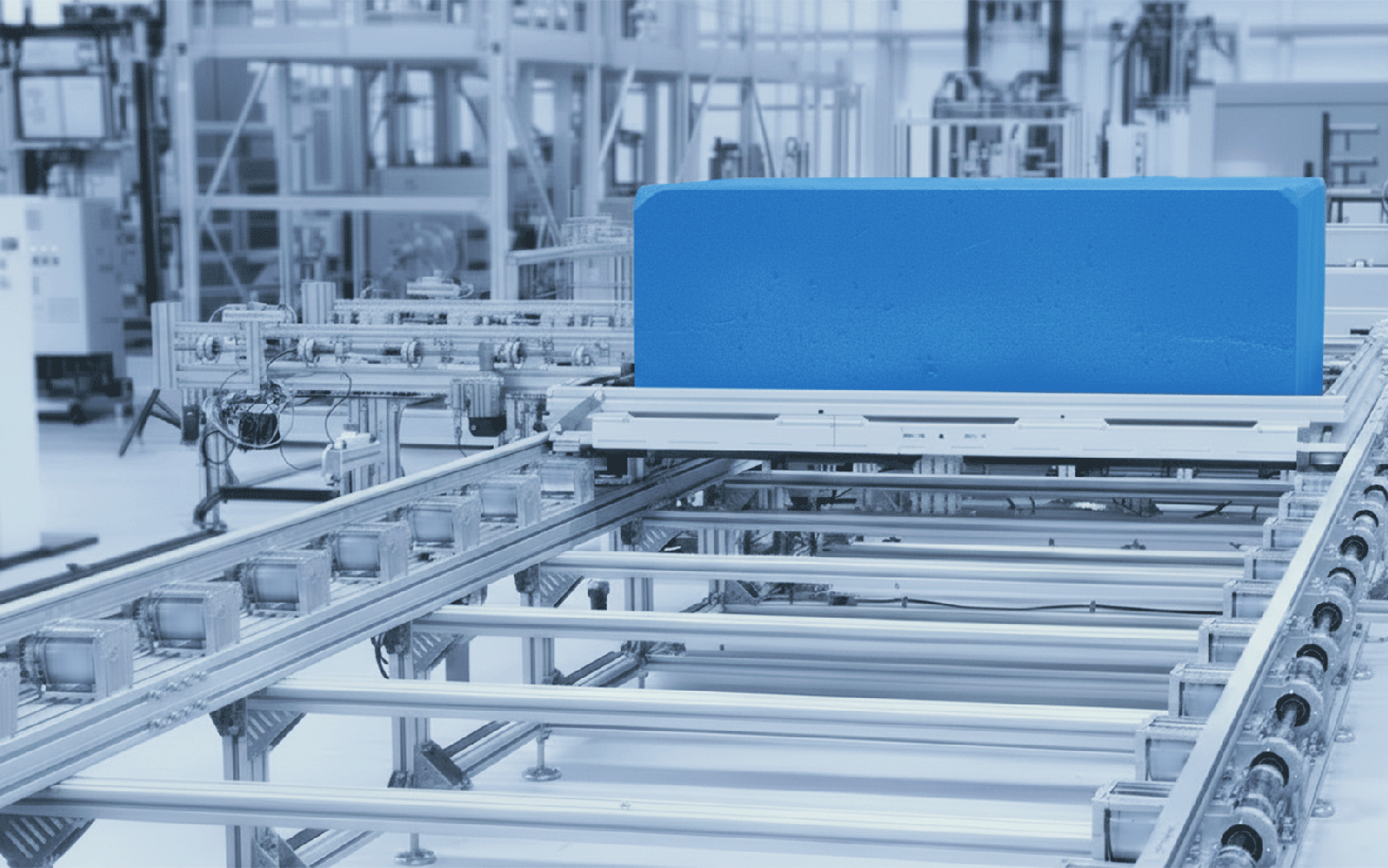 Feature Image for Bosch Rexroth Announces Next-Generation Conveyor Capable of Transporting Heavy Payloads Up to 3000kg