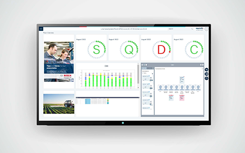 Bosch Rexroth Ensures Greater Digital Transparency With Redesigned ACTIVE Cockpit