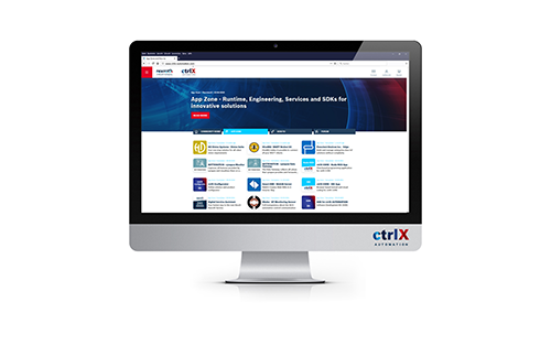 Bosch Rexroth Allows Users to Access Automation Solutions or Create Apps with ctrlX AUTOMATION