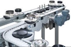 Rexroth VarioFlow plus modular conveyor system for quick assembly
