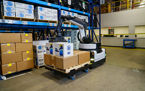 Lightening the Load on Warehouse Workers with Automated Robots
