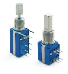 Bourns Introduces Model 54 Panel Control switch