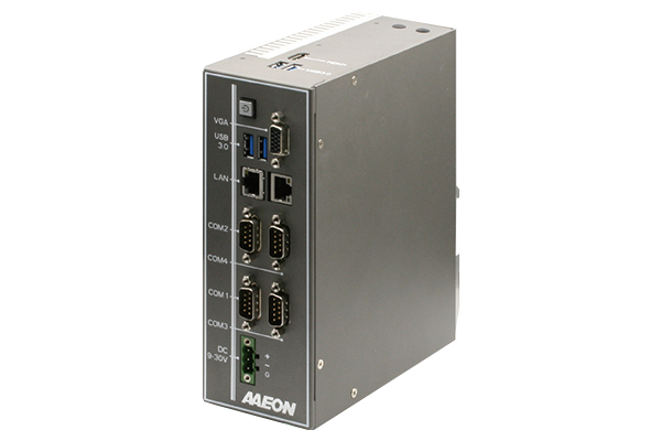 AAEON introduces BOXER-6750 DIN rail-mount-designed box PC