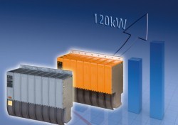 B&R releases 120 kW module for ACOPOSmulti servo drives