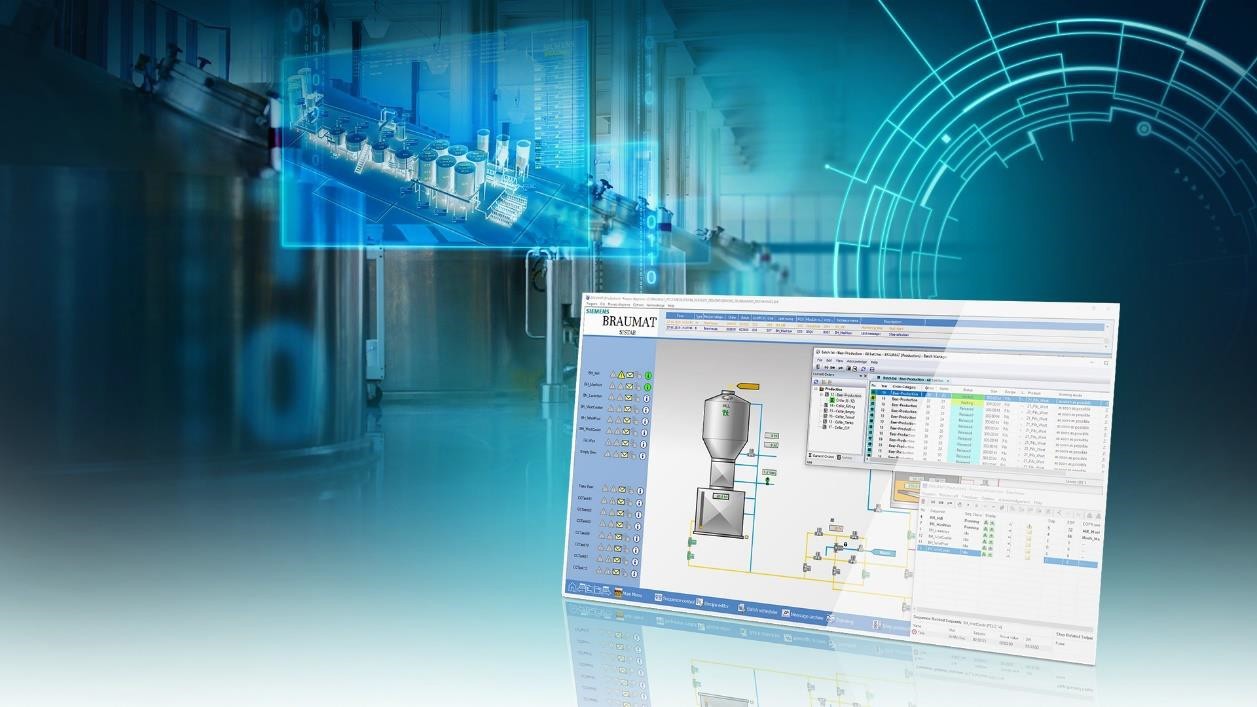 Siemens announces V8.0 of Braumat brewery process control system