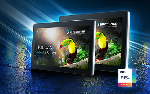 BRESSNER Technology Announces TOUCAN PRO II Premium Panel PCs