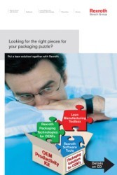 Lean manufacturing OEM productivity kit available from Bosch Rexroth