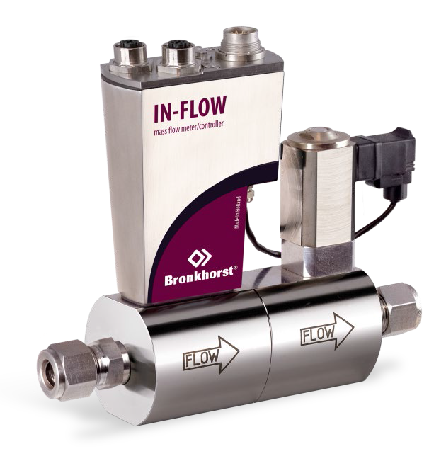 Bronkhurst releases EL-FLOW Prestige mass flow controller with on-board pressure sensor