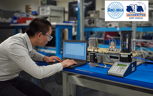 Brooks Instrument Makes ISO/IEC 17025 Certification Available on SLA Series Biotech Mass Flow Controllers