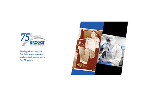 Brooks Instrument Celebrates 75 Years of Innovation in Fluid Measurement and Control