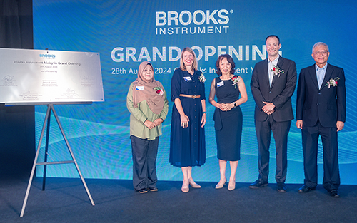 Brooks Instrument Celebrates New Manufacturing Site in Malaysia