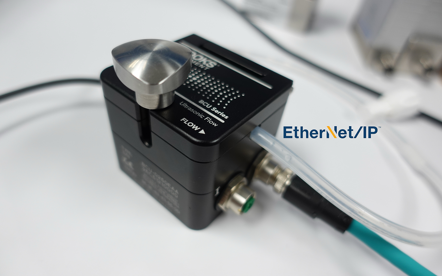 Thumbnail for Brooks Instrument Launches Non-Invasive Clamp-On Flow Meter With Integrated EtherNet/IP for Bioprocessing