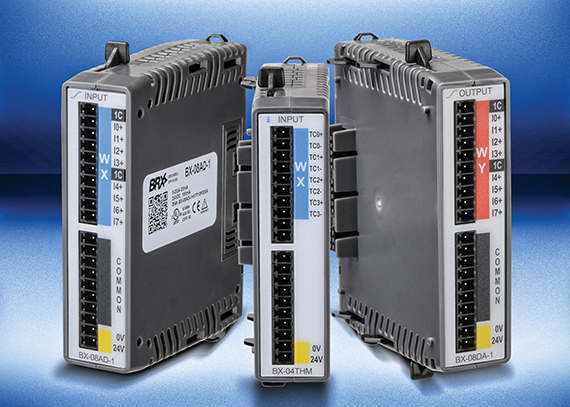 AutomationDirect releases BRX PLC I/0 expansion modules