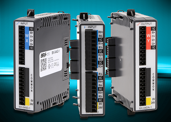 AutomationDirect introduces BRX Micro PLC I/O expansion modules