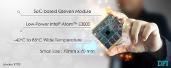 DFI releases BT701 Qseven embedded computer