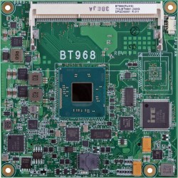 DFI Introduces BT968 COM Express Compact Module