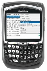 BluFlo launches Blackberry handheld SCADA