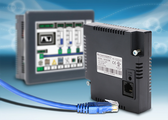 AutomationDirect adds Ethernet module to C-more Micro Line