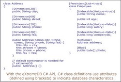 McObject releases C# API for eXtremeDB IMDS