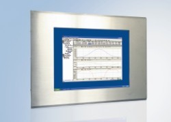 Beckhoff releases IP65 stainless steel front plate for PCs